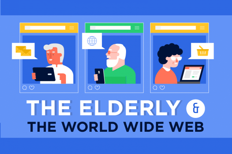 The Elderly and the World Wide Web (Infographic)