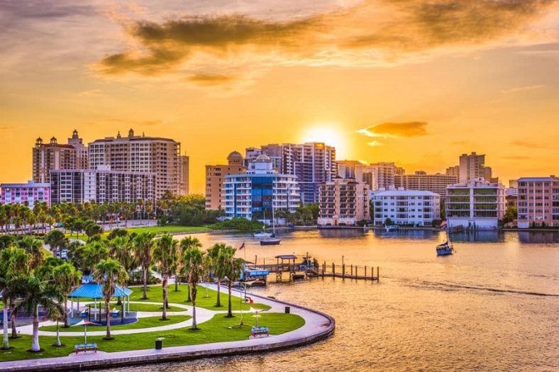 Best Places To Retire 3. Sarasota Florida 788x525 