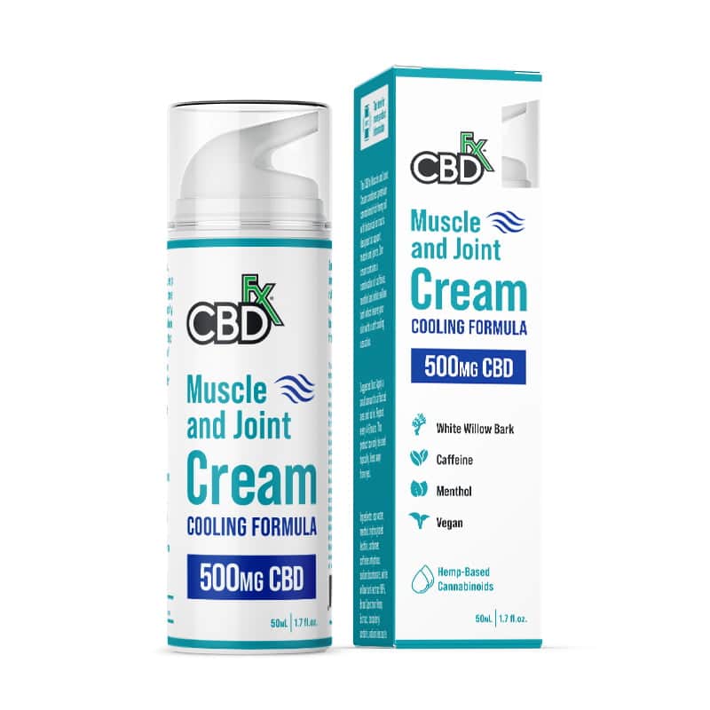 Best CBD Cream - CBDfx Muscle and Joint Cream Review