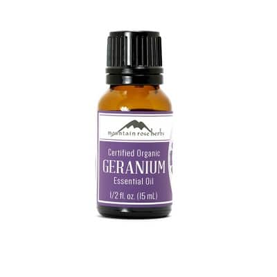 Mountain Rose Herbs’ Geranium Review