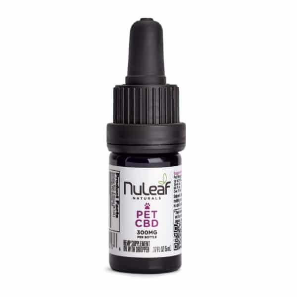 NuLeaf Naturals Full Spectrum CBD Pet Oil