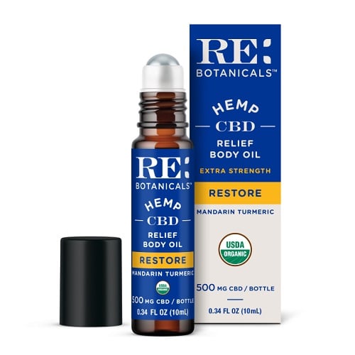 RE Botanicals Extra Strength Relief Body Oil – Mandarin Turmeric Review