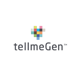 tellmeGen Logo