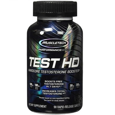 MuscleTech Test HD Hardcore Testosterone Booster