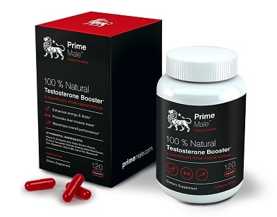 Prime Male 100% Natural Testosterone Booster