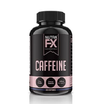 NutraFX Caffeine Pills