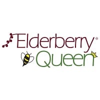 Best Elderberry Syrup - Elderberry Queen Logo