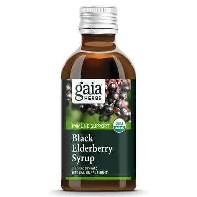 Best Elderberry Syrup - Gaia Herbs Black Elderberry Syrup Review