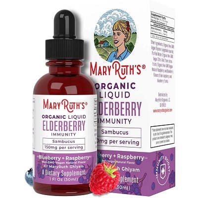 Best Elderberry Syrup - Mary Ruth’s Organic Liquid Elderberry Immunity Review