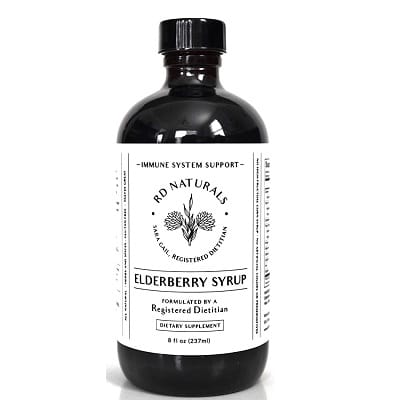 Best Elderberry Syrup - RD Naturals Elderberry Syrup Review