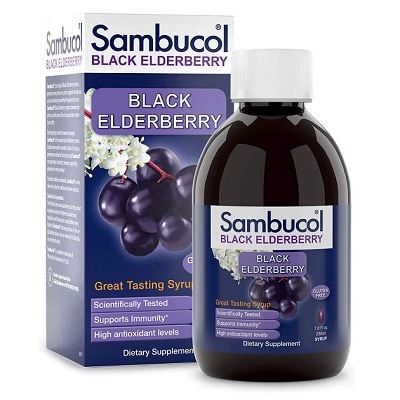 Best Elderberry Syrup - Sambucol Black Elderberry Syrup Review