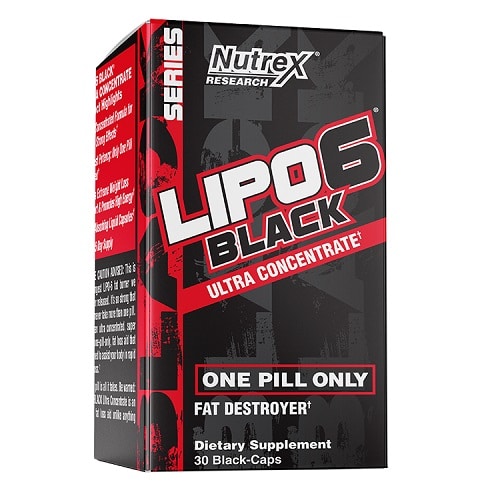 Best Fat Burners - Lipo-6 Black Ultra Concentrate Review