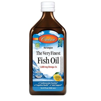 Best Fish Oil - Carlson – The Very Finest Fish Oil Review