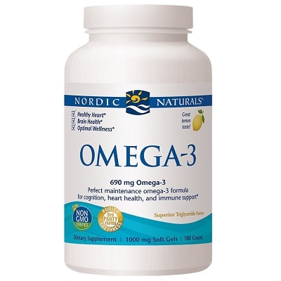 Best Fish Oil - Nordic Naturals Omega-3 Review