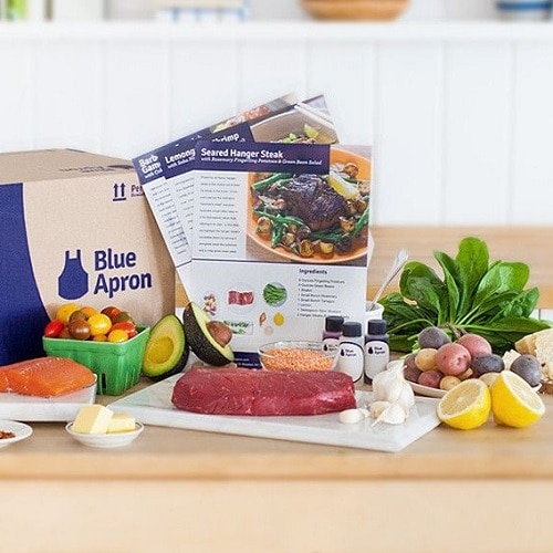 Best Food Subscription - Blue Apron Review