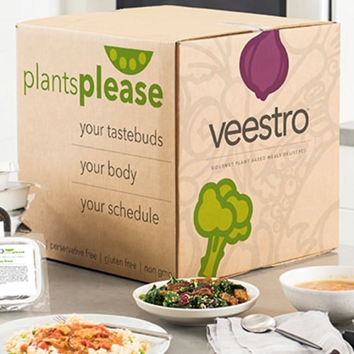 Best Food Subscription - Veestro Review