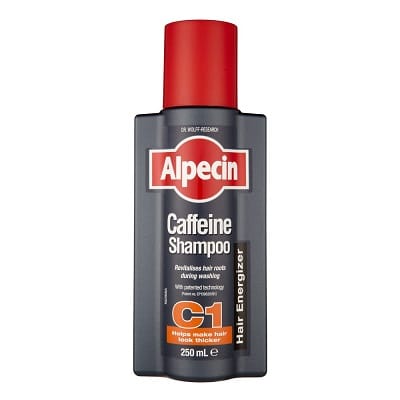 Best Hair Loss Treatment for Men - Alpecin Caffeine Shampoo C1 Review