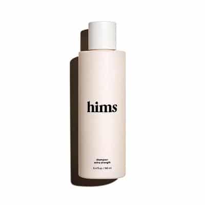 Best Hair Loss Treatment for Men - Hims The Shampoo+ for Hair Loss Review
