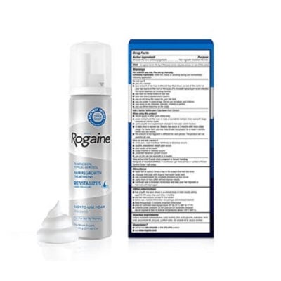 Best Hair Loss Treatment for Men - Men’s Rogaine 5% Minoxidil Review