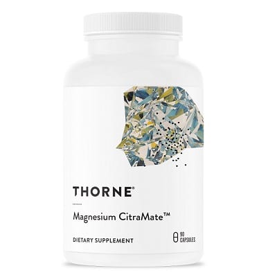 Best Magnesium Supplements - Thorne Magnesium CitraMate Review