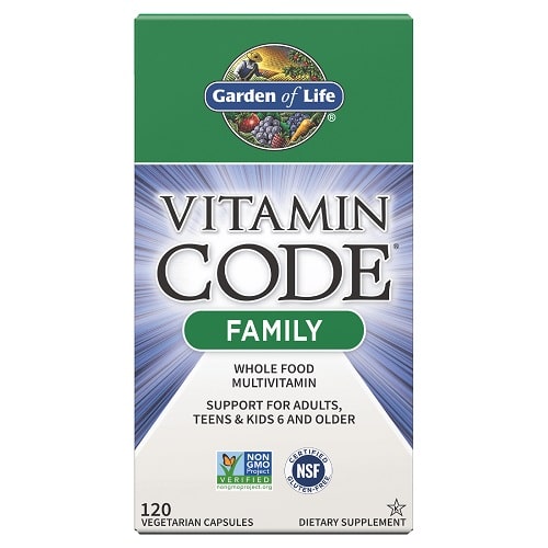 Best Multivitamin - Garden of Life Vitamin Code Family Multivitamin Review