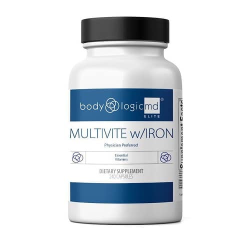 Best Mutlivitamin - BodyLogicMD Multivite With Iron Review