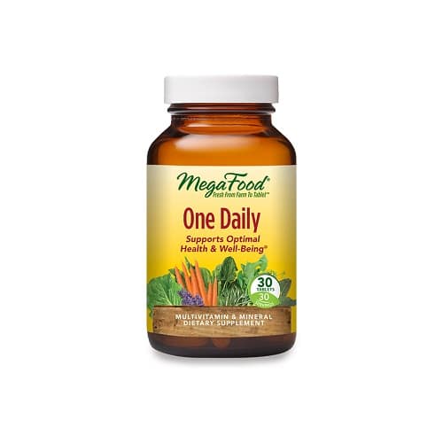 Best Mutlivitamin - MegaFood One Daily Multivitamin Review