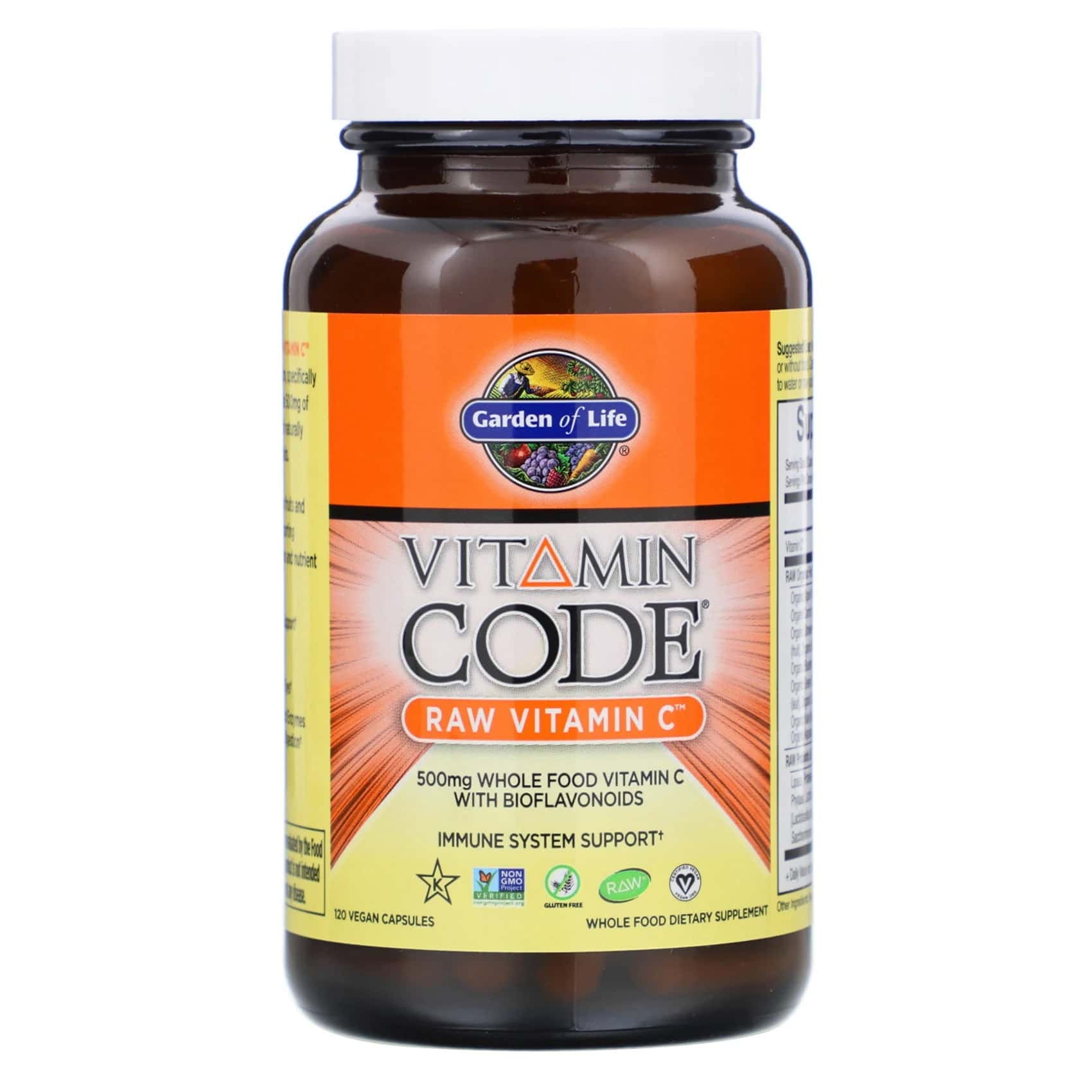 Best Vitamin C Supplement - Garden of Life Vitamin Code Raw Vitamin C Review