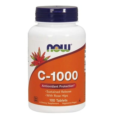 Best Vitamin C Supplement - NOW Foods Vitamin C-1000 Sustained Release Tablets Review