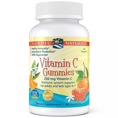 Best Vitamin C Supplement - Nordic Naturals Vitamin C Gummies Review