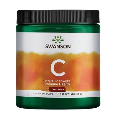 Best Vitamin C Supplement - Swanson Vitamin C Powder — 100% Pure Review