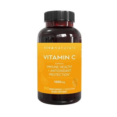 Best Vitamin C Supplement - Viva Naturals Vitamin C 1,000 mg Review