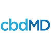 Best CBD Lotion - cbdMD Logo
