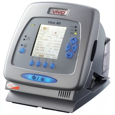 Best CPAP Machine - Breas Vivo 40 BiPAP ST with Humidifier