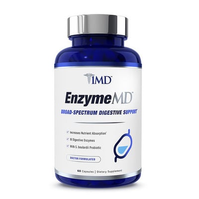 Best Digestive Enzymes - 1MD EnzymeMD