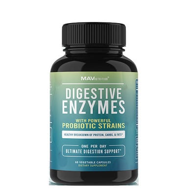 Best Digestive Enzymes - MAV Nutrition Digestive Enzymes