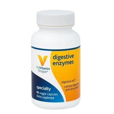 Best Digestive Enzymes - The Vitamin Shoppe Digestive Enzymes Digestive Aid