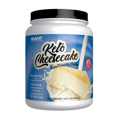 Best Keto Shake - Giant Sports International Keto Cheesecake Shake