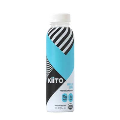 Best Keto Shake - KiiTO Organic Plant Protein Shake