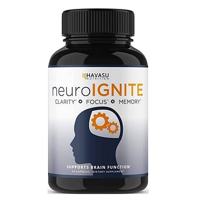 Best Nootropics - Havasu Nutrition NeuroIGNITE Review