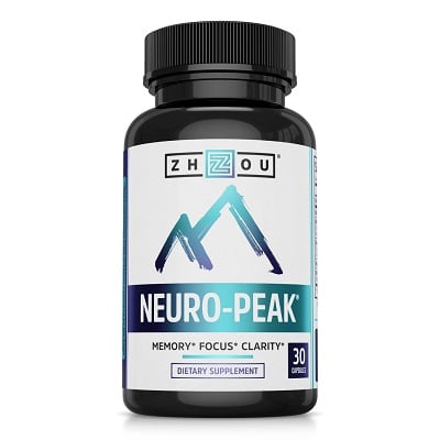 Best Nootropics - Zhou Nutrition Neuro-Peak Review