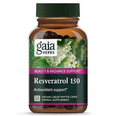 Best Resveratrol Supplements - Gaia Herbs Resveratrol 150 Review
