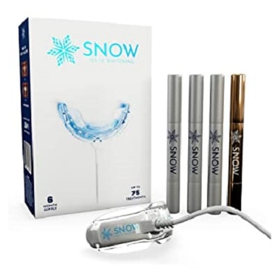Best Teeth Whitening Kit - Snow At-Home Teeth Whitening All-in-One Kit Review