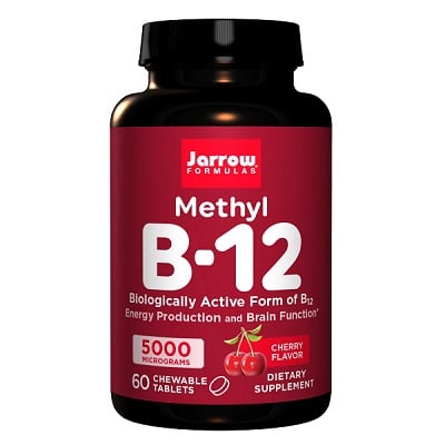 Best B12 Supplement - Jarrow Formulas Methyl B12 Cherry Review
