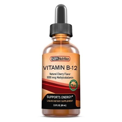 Best B12 Supplement - SBR Nutrition Vitamin B12 Review