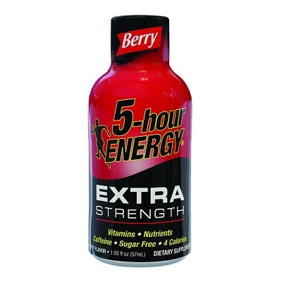 Best Energy Drink - 5-Hour Energy Regular Strength Review