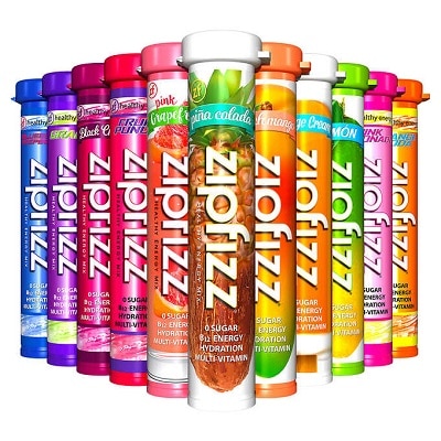 Best Energy Drink - Zipfizz Healthy Energy Drink Mix Review