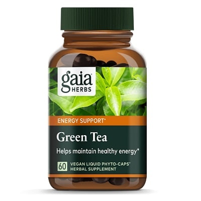 Best Green Tea Extract For 2022 Reviews Buyer S Guide   Best Green Tea Extract Gaia Herbs Green Tea Review 