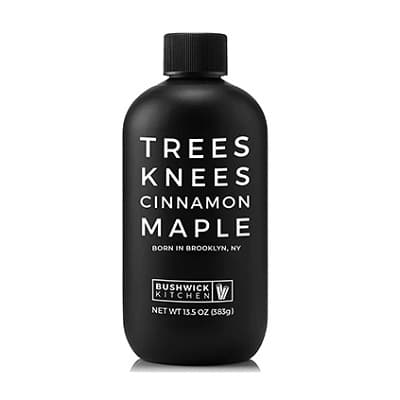 Best Maple Syrup - Bushwick Kitchen Trees Knees Cinnamon Maple Syrup Review