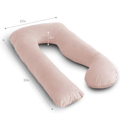 Best Pregnancy Pillows - PharMeDoc U-Shape Pregnancy Pillow Review